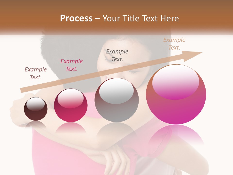 Sphere Skyscraper Metropolis PowerPoint Template