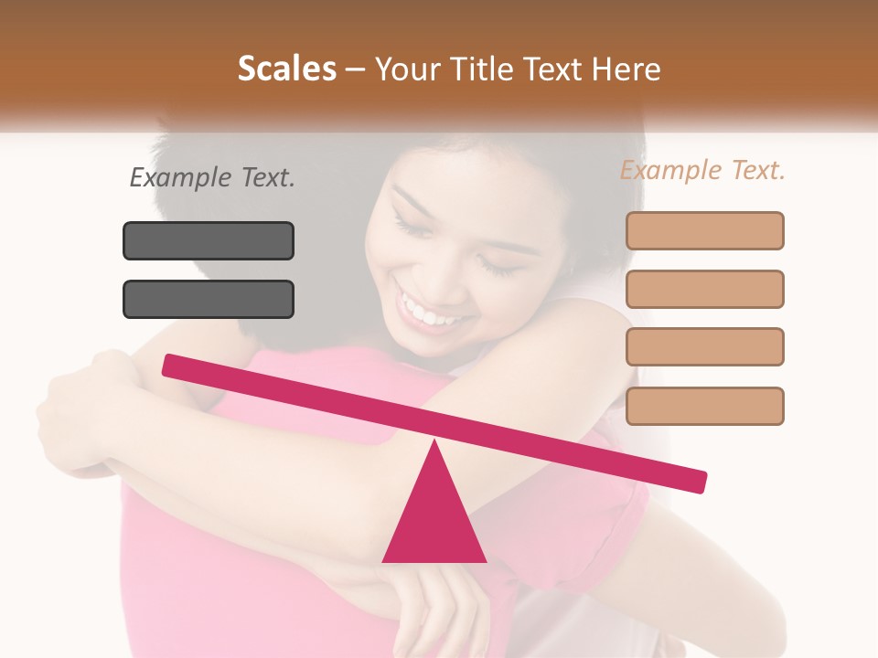 Sphere Skyscraper Metropolis PowerPoint Template