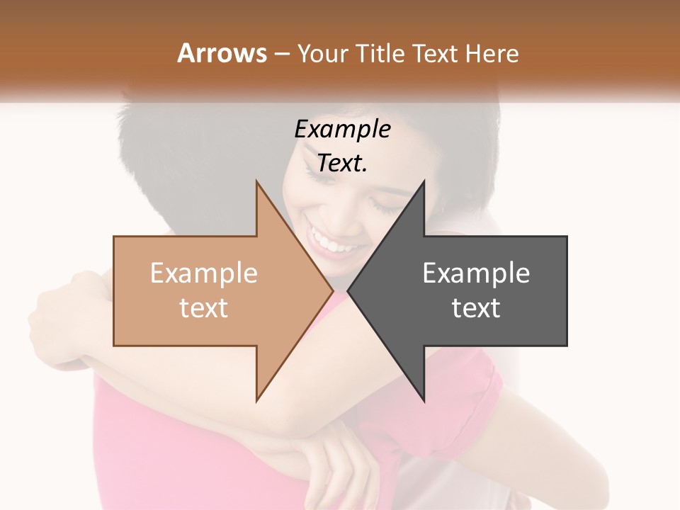 Sphere Skyscraper Metropolis PowerPoint Template