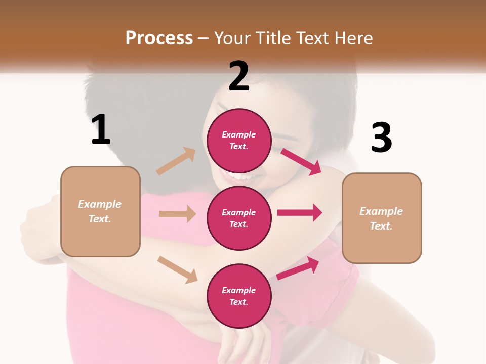 Sphere Skyscraper Metropolis PowerPoint Template