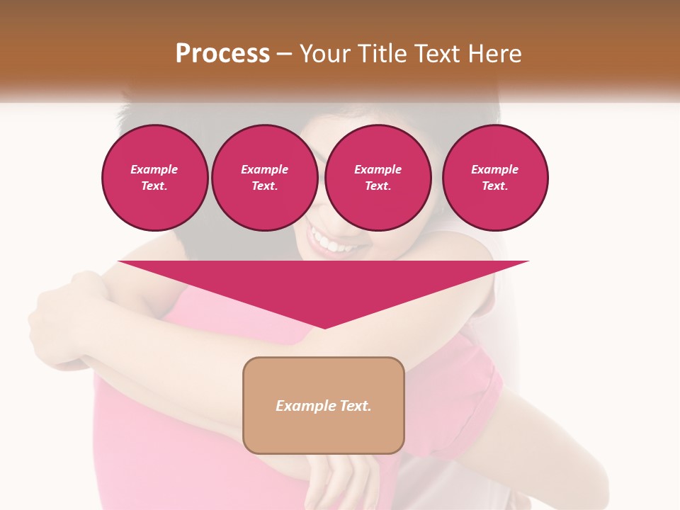 Sphere Skyscraper Metropolis PowerPoint Template