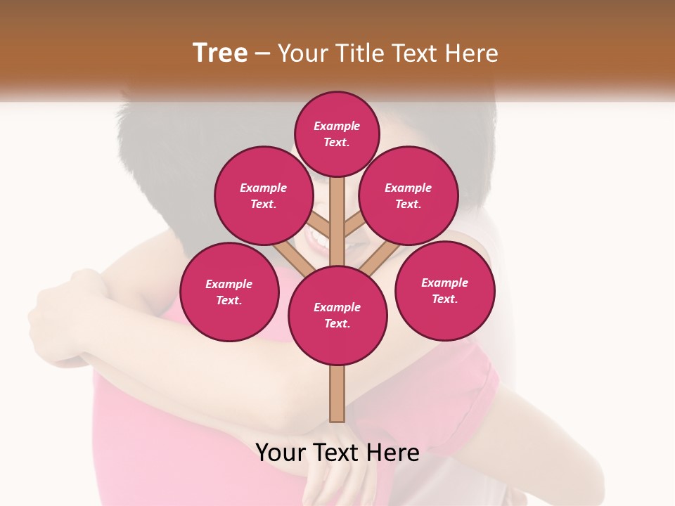 Sphere Skyscraper Metropolis PowerPoint Template