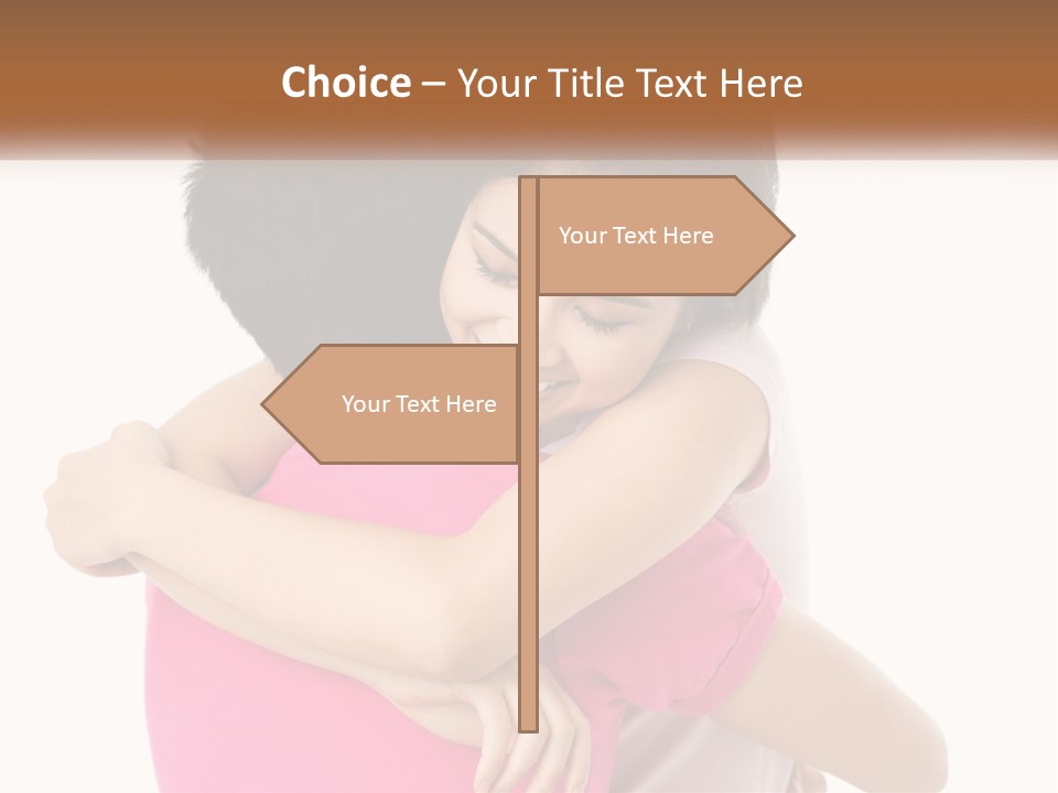 Sphere Skyscraper Metropolis PowerPoint Template
