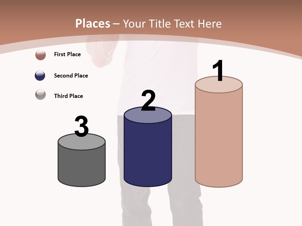 Architecture Square Urban PowerPoint Template