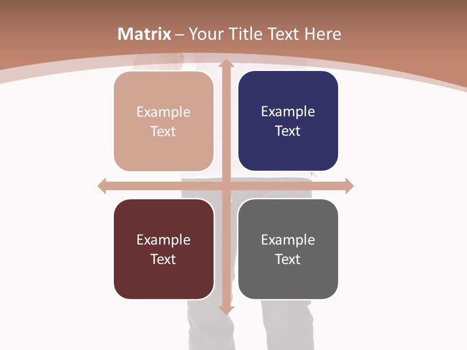 Architecture Square Urban PowerPoint Template
