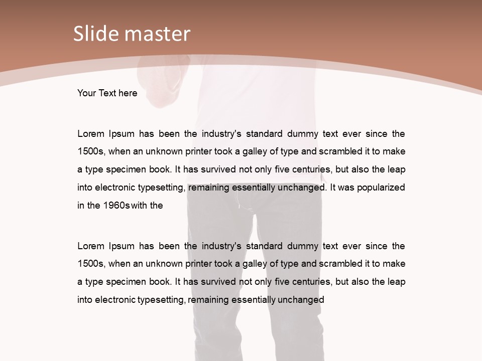 Architecture Square Urban PowerPoint Template