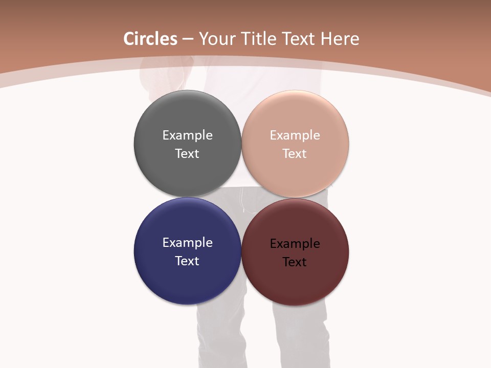 Architecture Square Urban PowerPoint Template