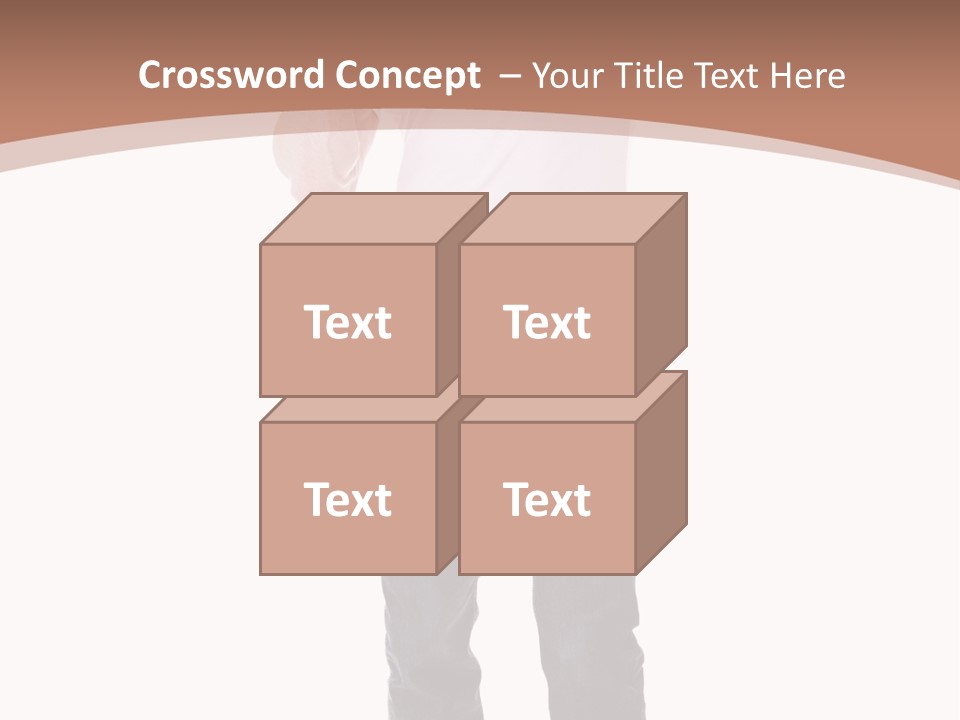 Architecture Square Urban PowerPoint Template