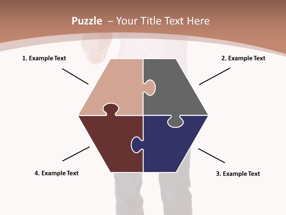 Architecture Square Urban PowerPoint Template