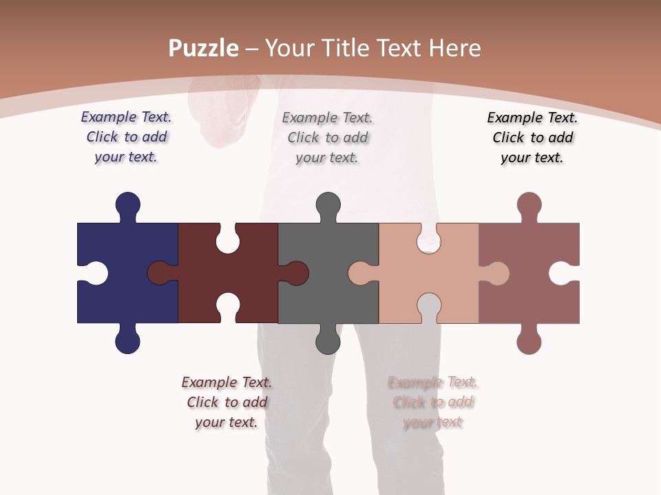 Architecture Square Urban PowerPoint Template