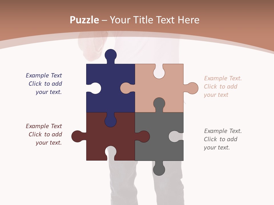 Architecture Square Urban PowerPoint Template