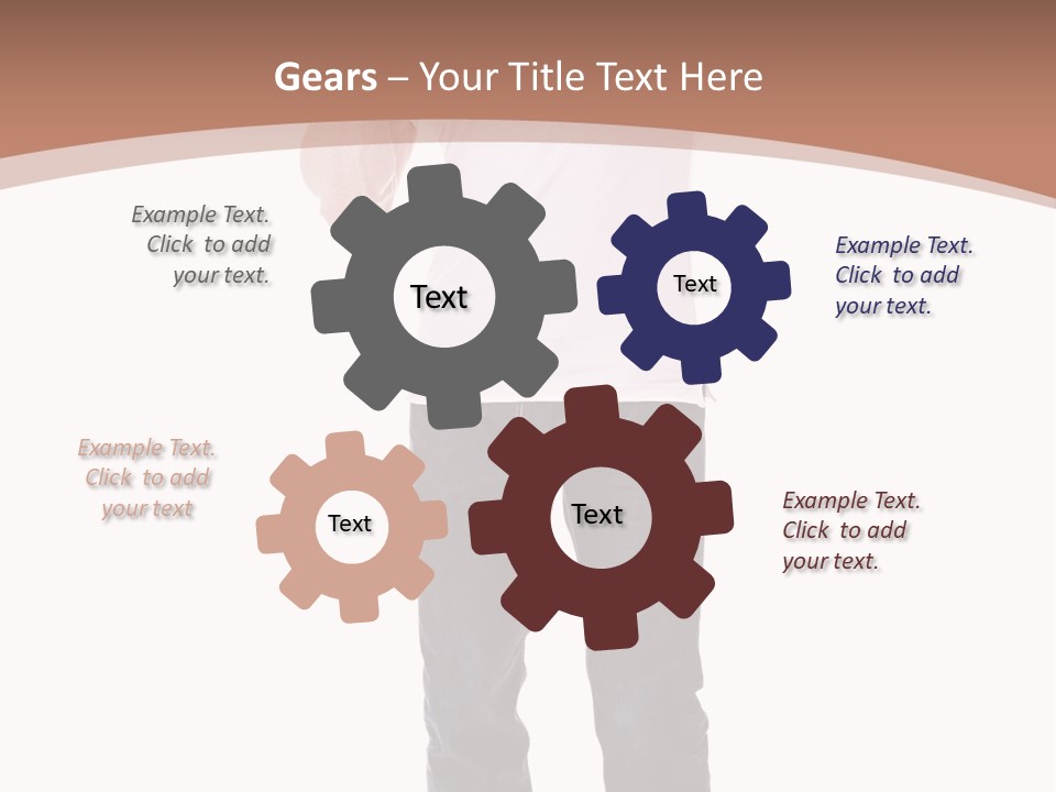Architecture Square Urban PowerPoint Template