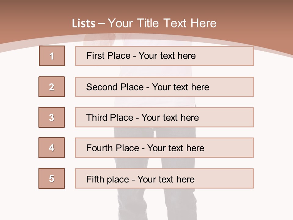 Architecture Square Urban PowerPoint Template
