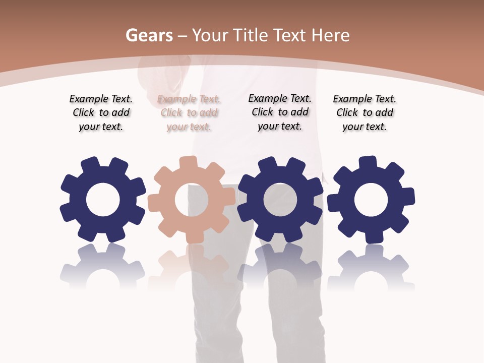 Architecture Square Urban PowerPoint Template