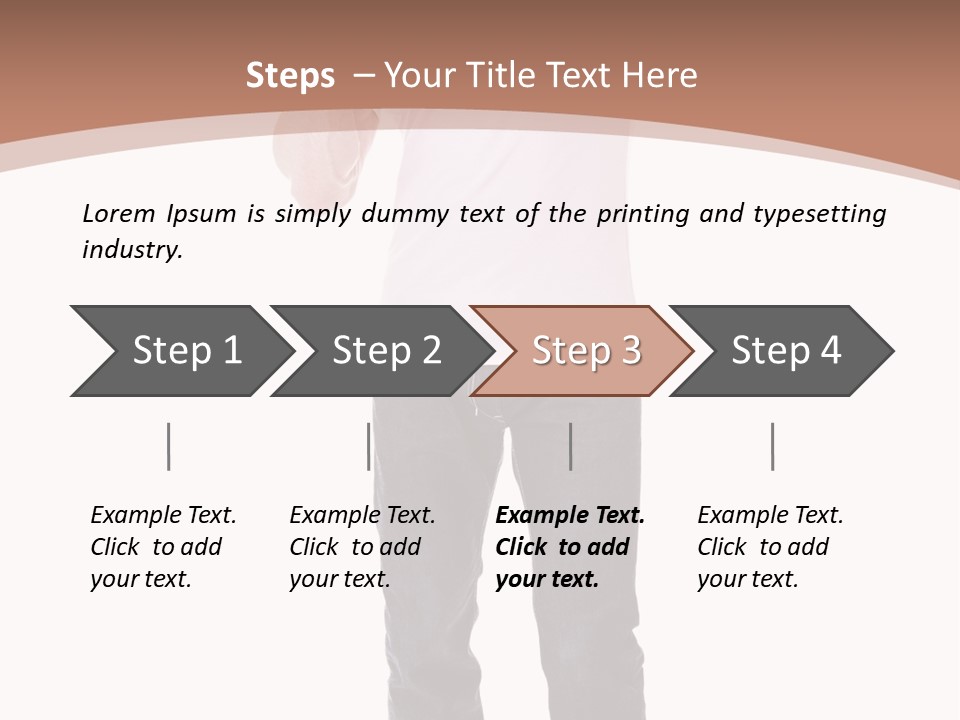 Architecture Square Urban PowerPoint Template