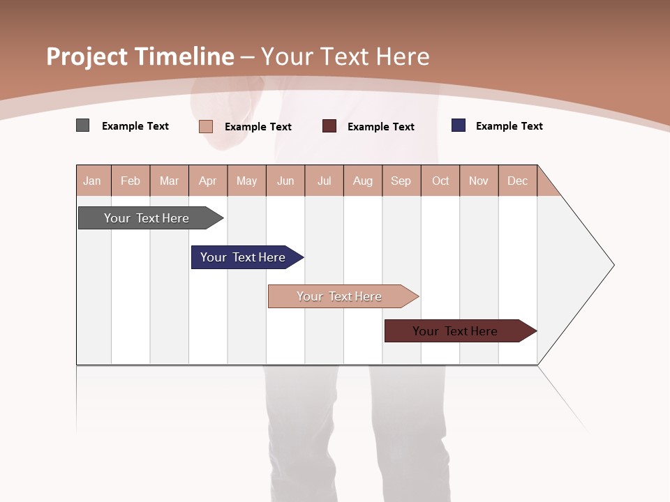 Architecture Square Urban PowerPoint Template