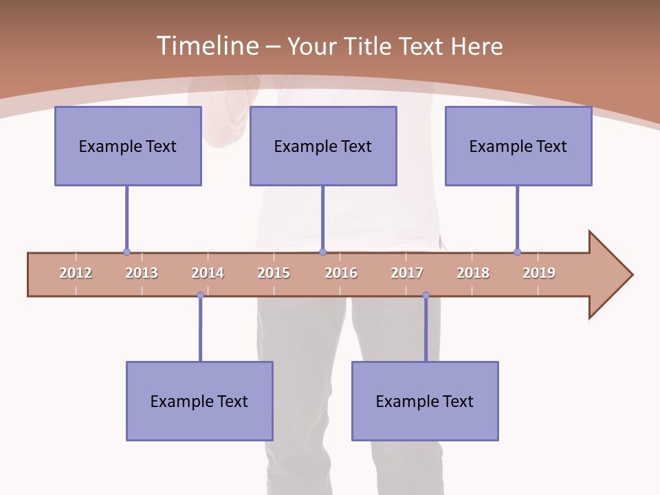 Architecture Square Urban PowerPoint Template