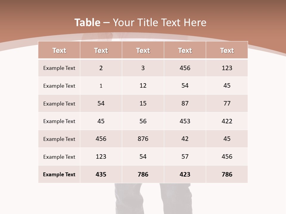 Architecture Square Urban PowerPoint Template