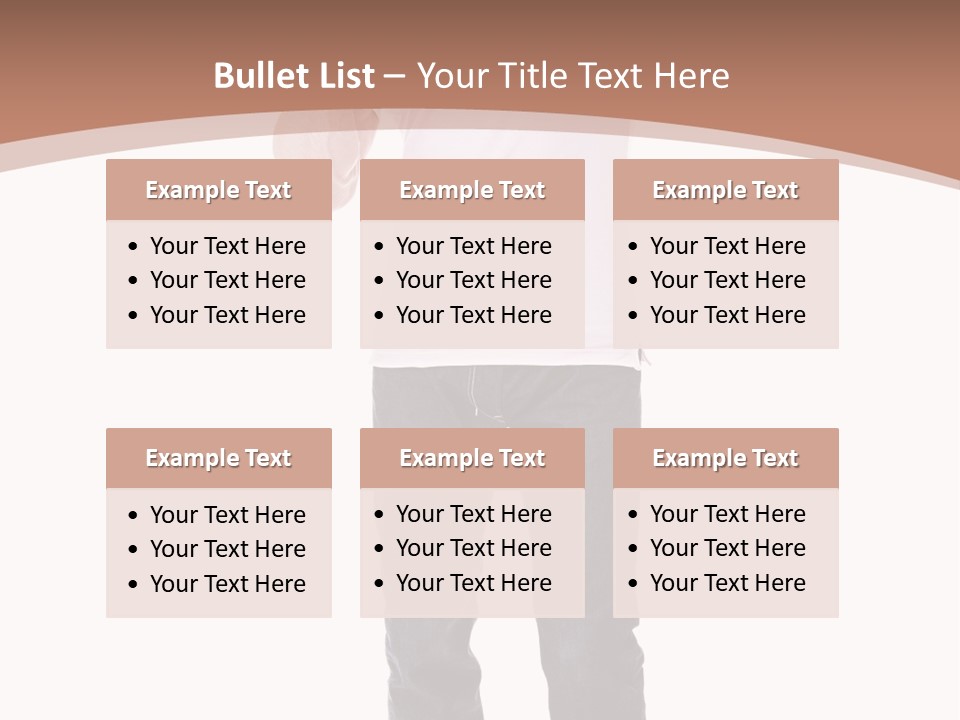 Architecture Square Urban PowerPoint Template