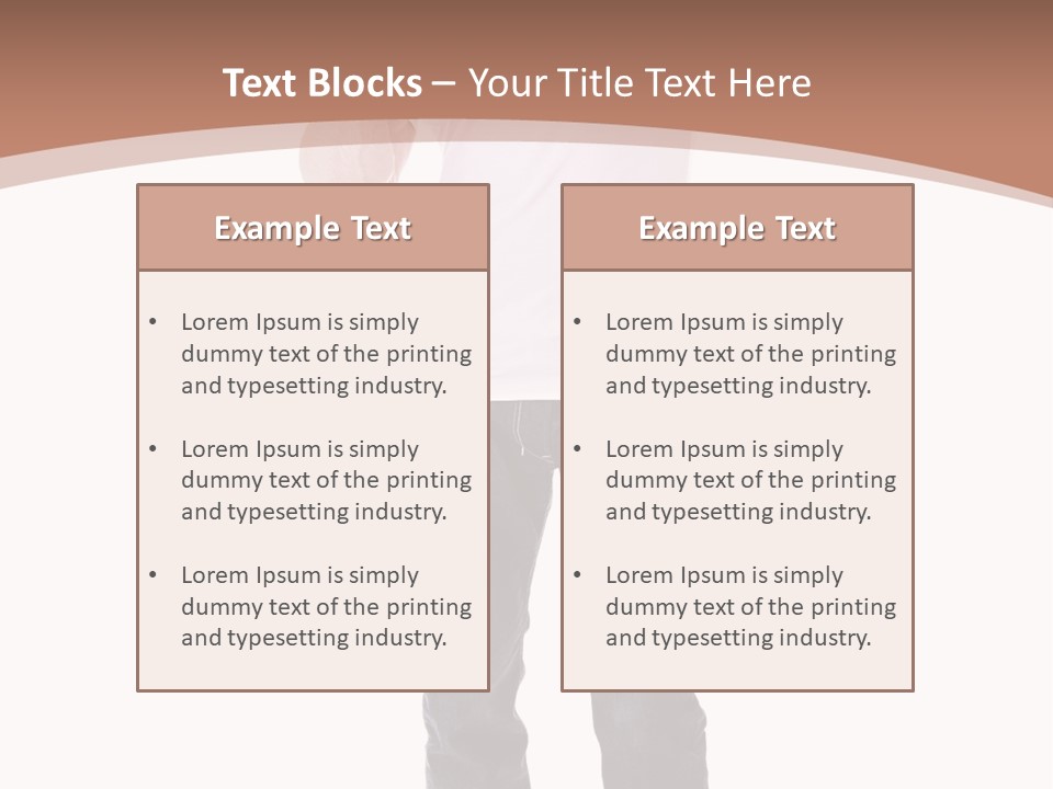 Architecture Square Urban PowerPoint Template