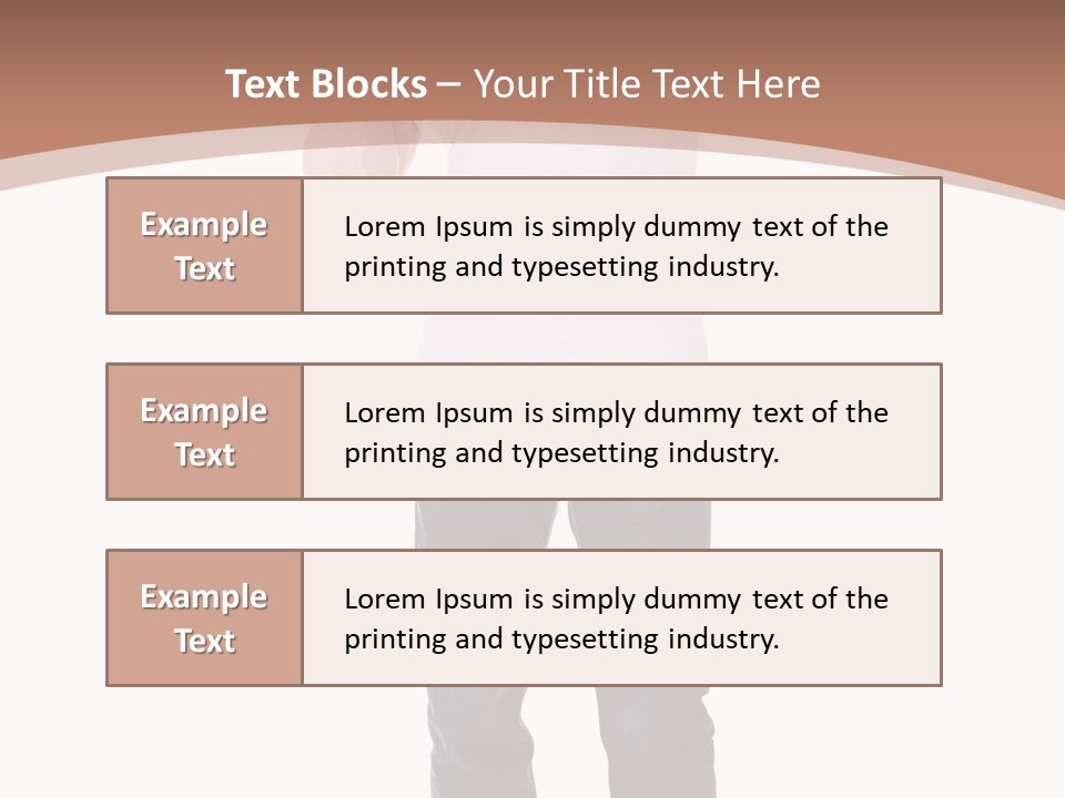 Architecture Square Urban PowerPoint Template