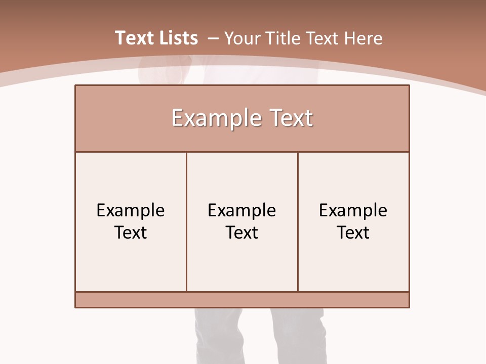 Architecture Square Urban PowerPoint Template