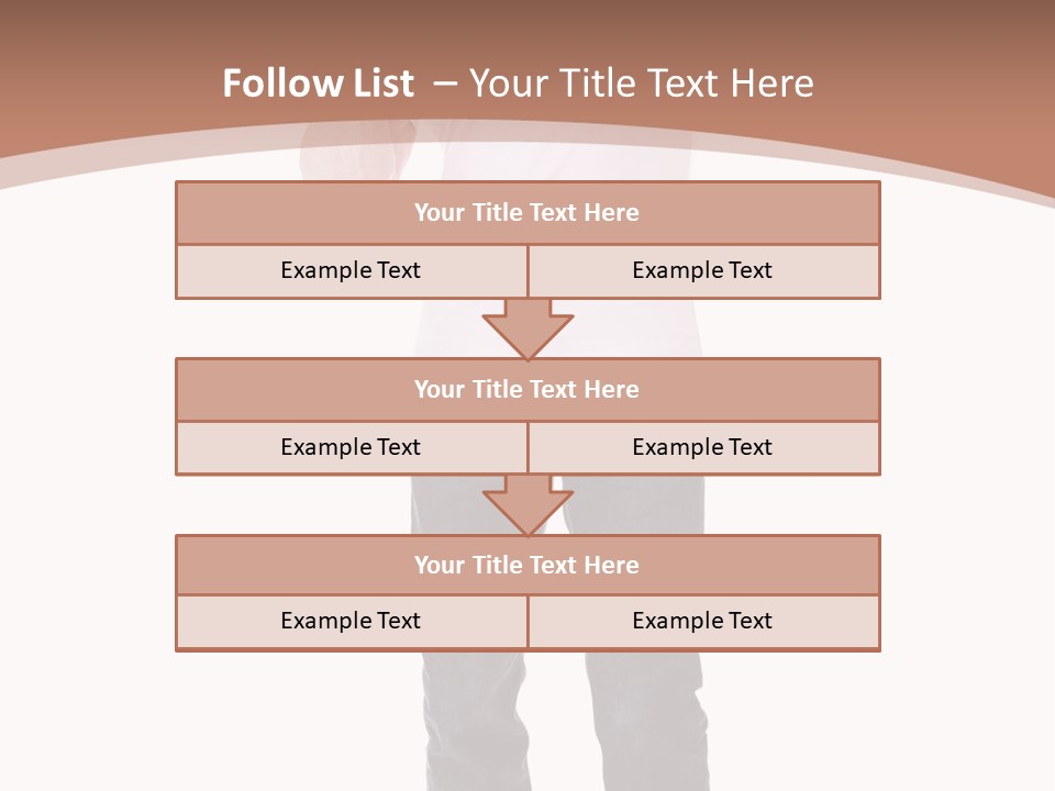 Architecture Square Urban PowerPoint Template
