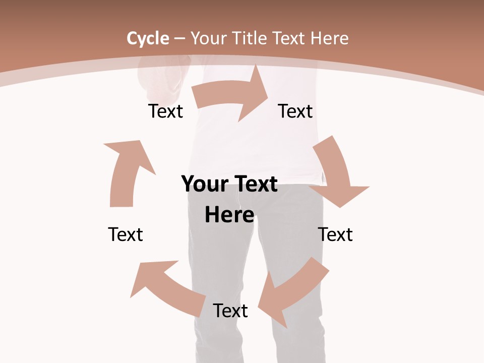 Architecture Square Urban PowerPoint Template