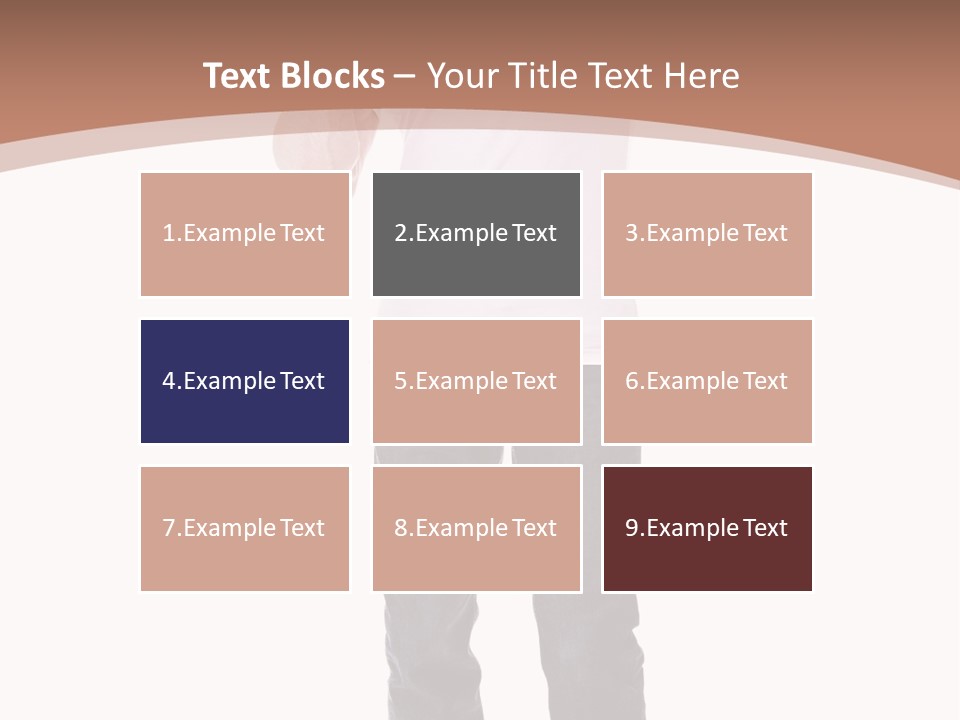 Architecture Square Urban PowerPoint Template