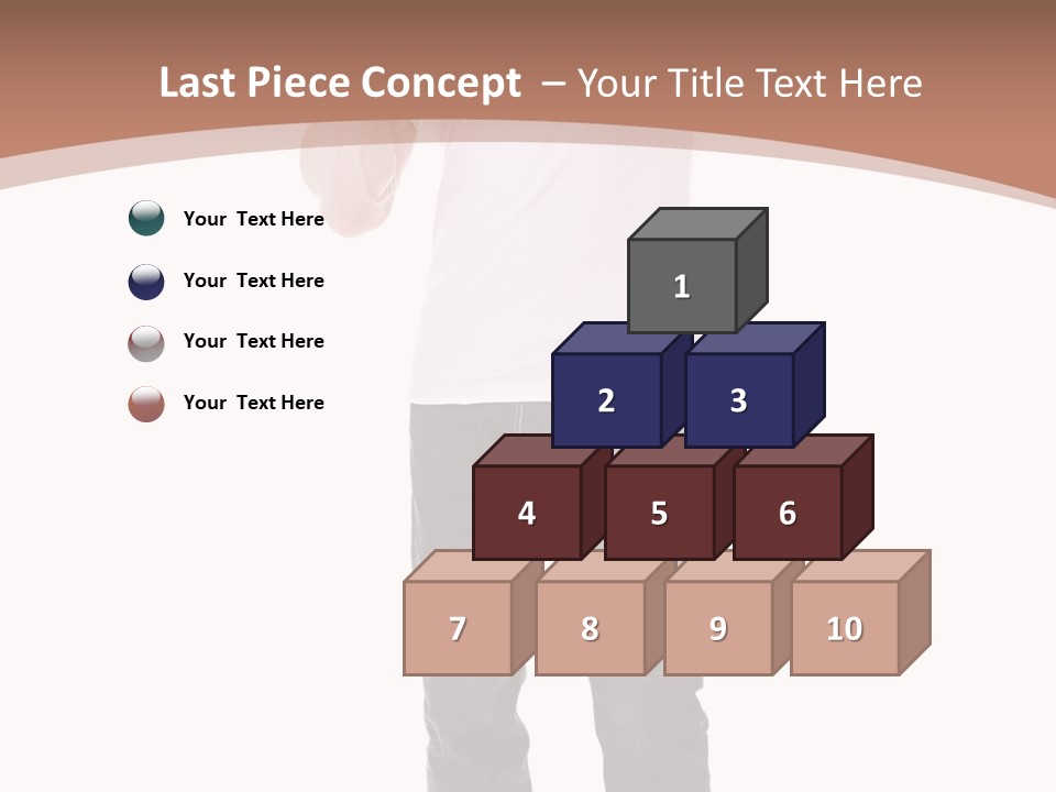 Architecture Square Urban PowerPoint Template