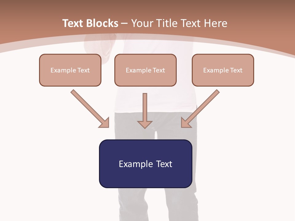 Architecture Square Urban PowerPoint Template