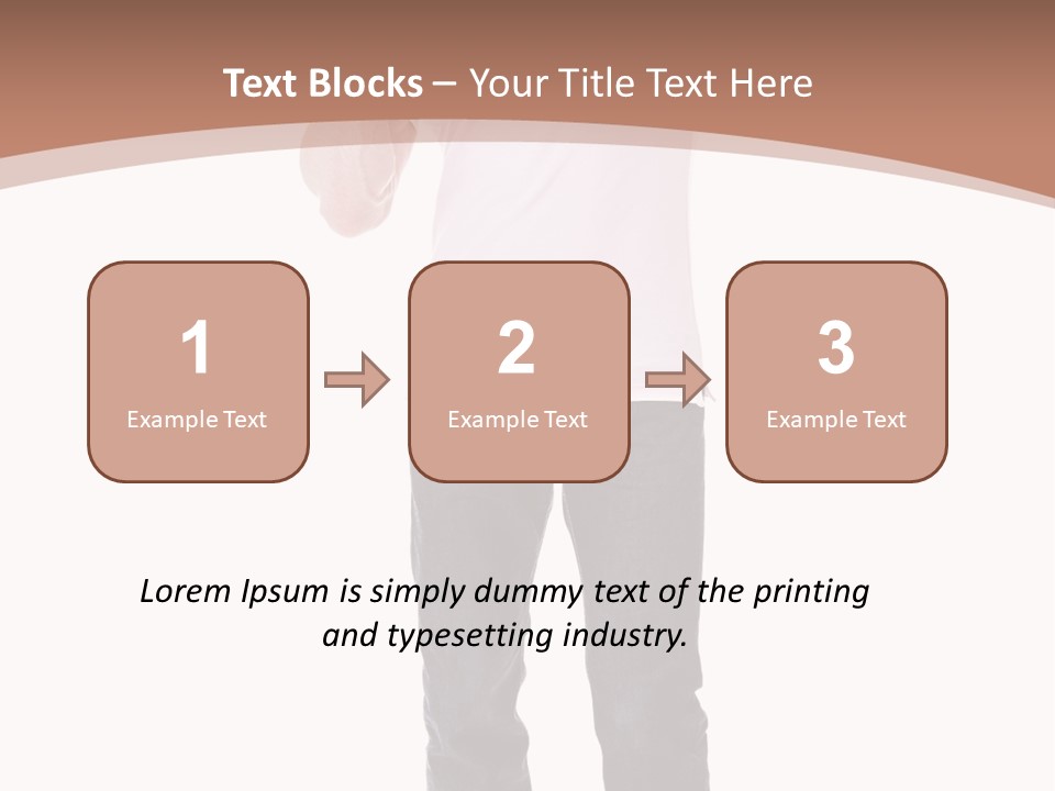 Architecture Square Urban PowerPoint Template