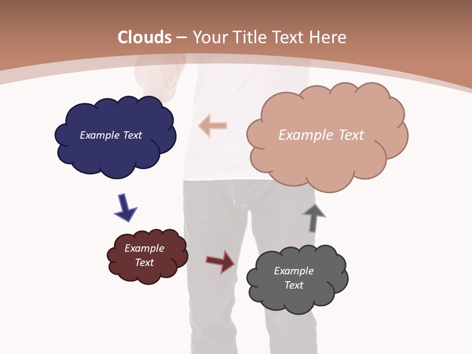 Architecture Square Urban PowerPoint Template