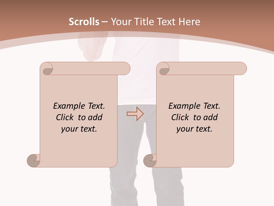 Architecture Square Urban PowerPoint Template