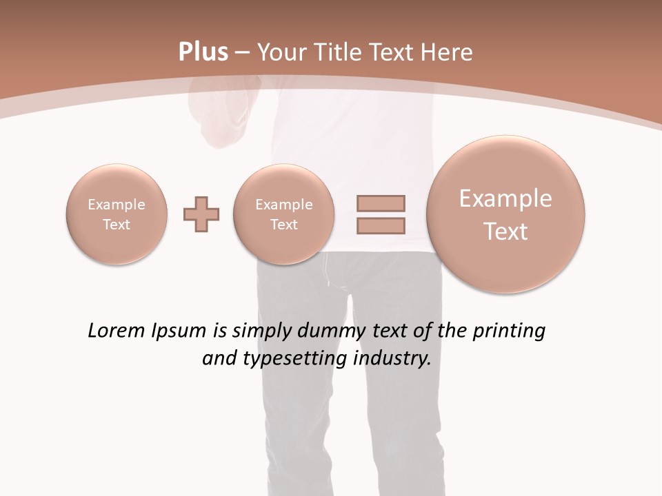 Architecture Square Urban PowerPoint Template