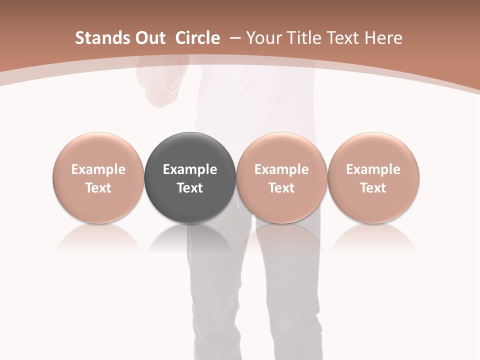 Architecture Square Urban PowerPoint Template