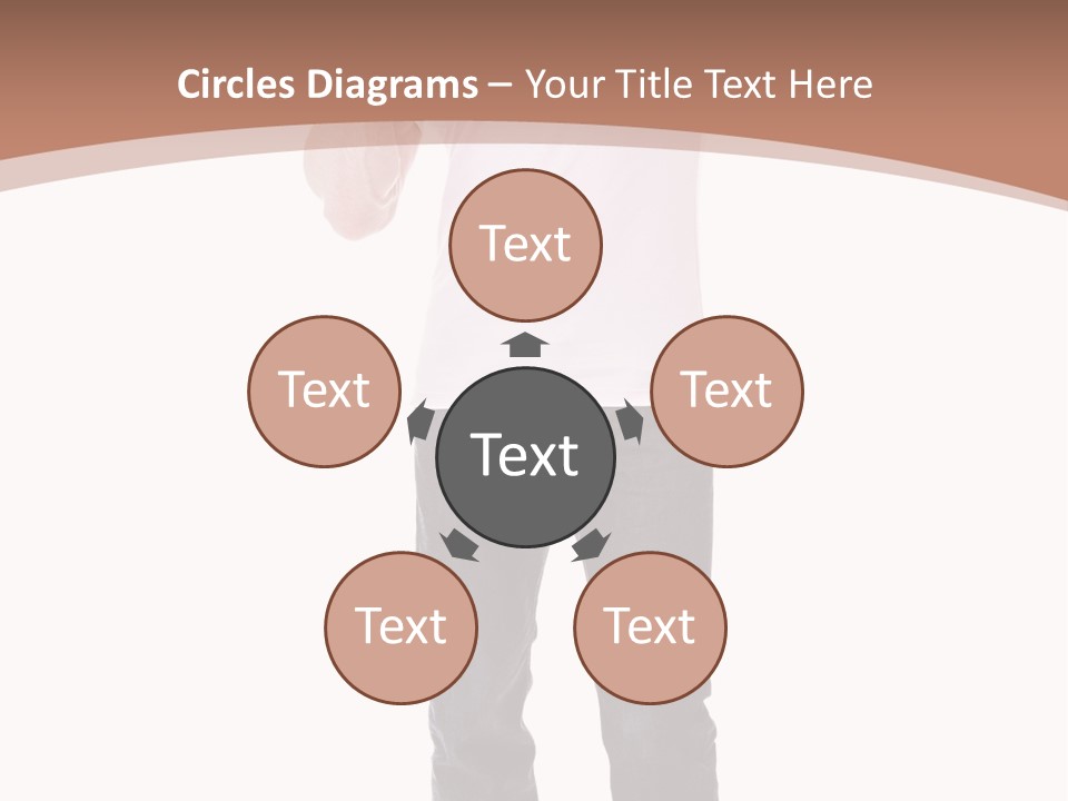 Architecture Square Urban PowerPoint Template