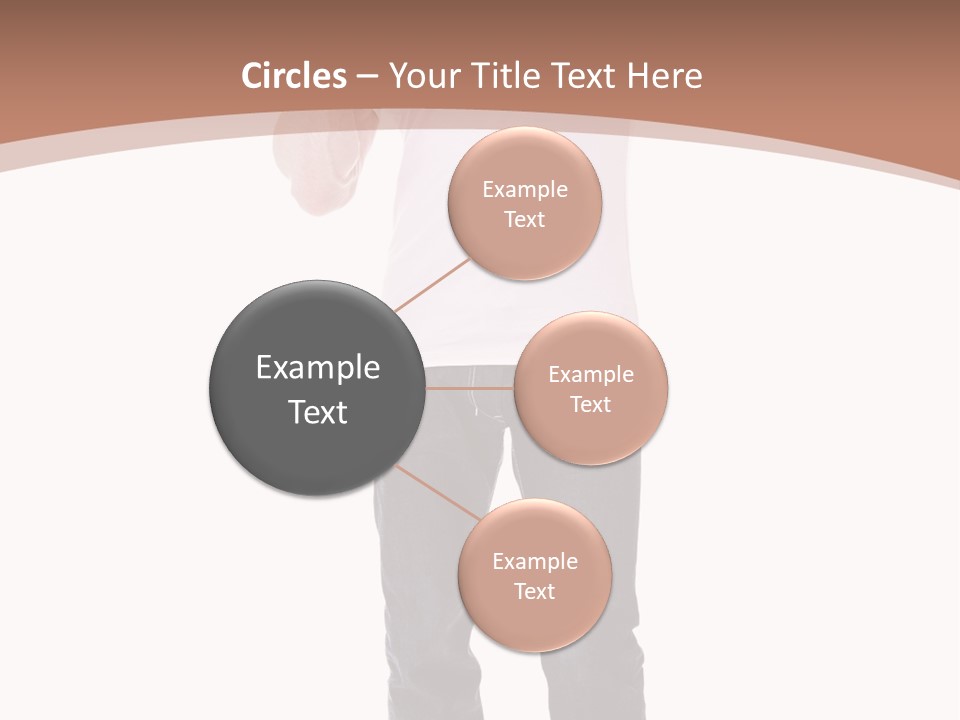 Architecture Square Urban PowerPoint Template