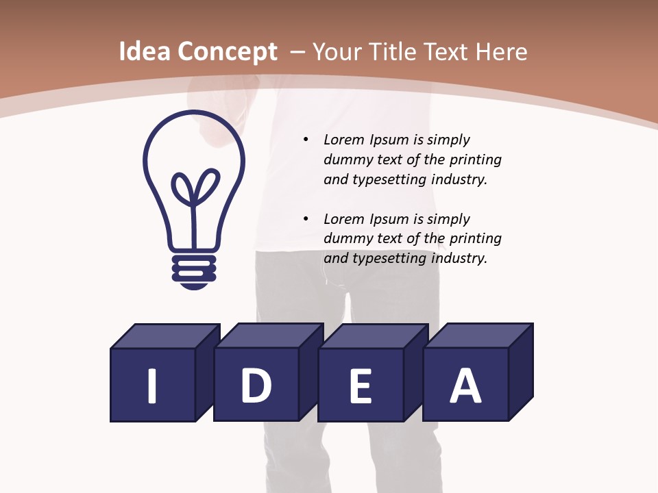 Architecture Square Urban PowerPoint Template