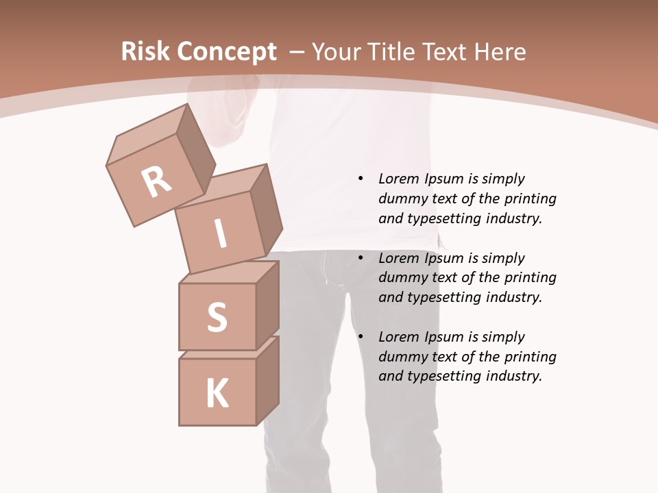 Architecture Square Urban PowerPoint Template