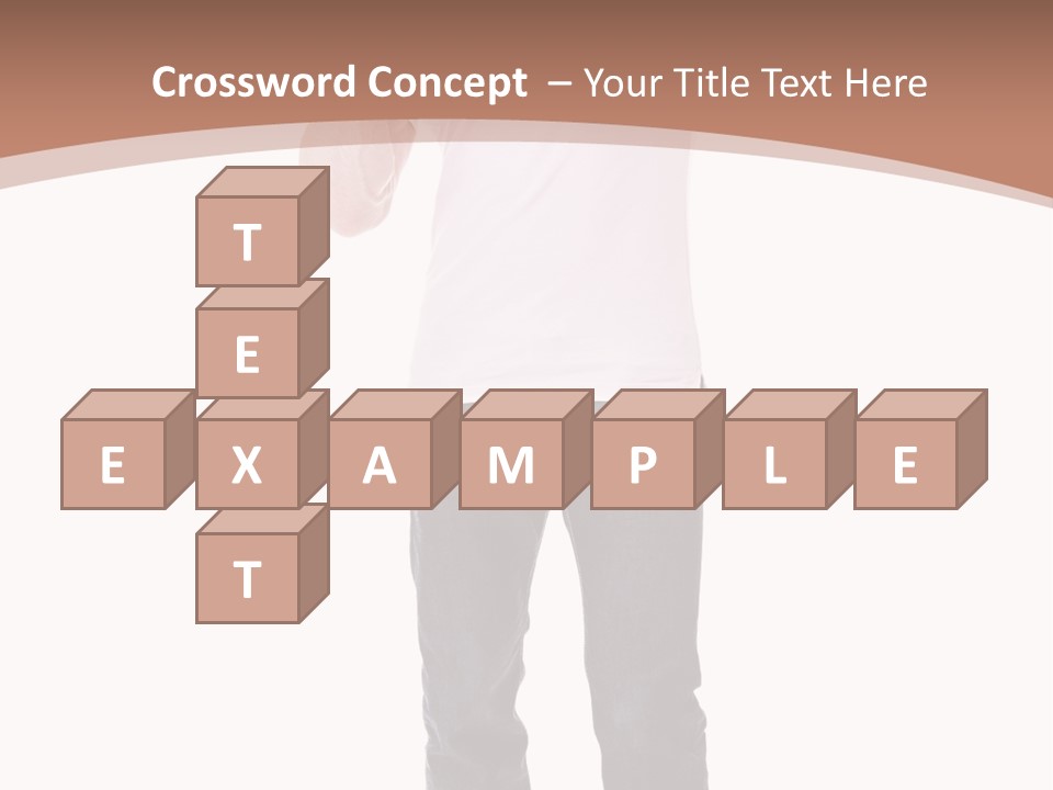 Architecture Square Urban PowerPoint Template