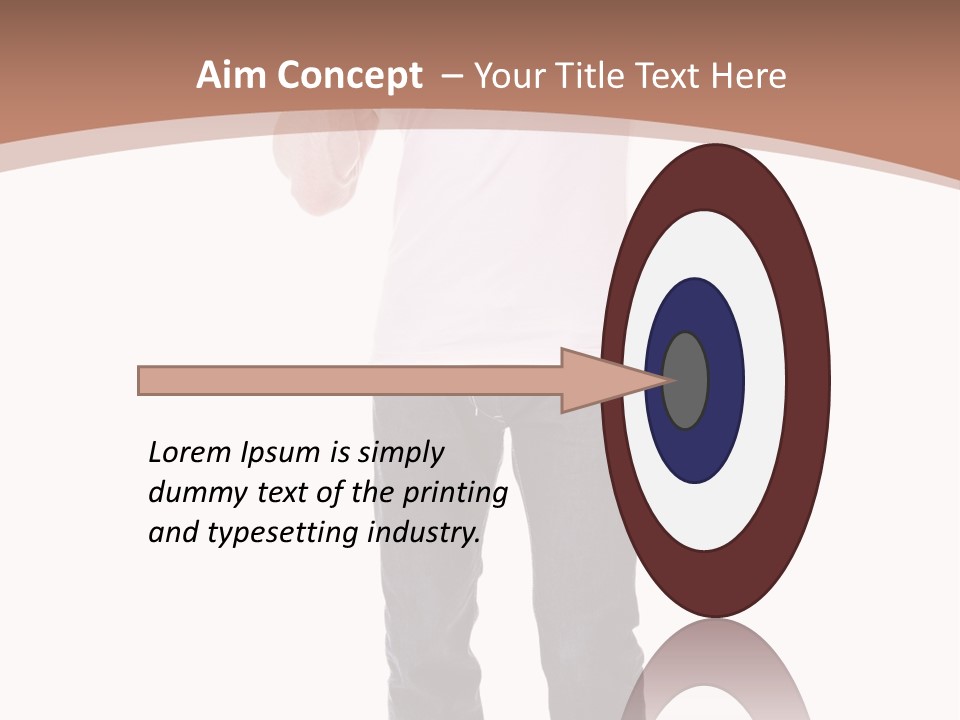 Architecture Square Urban PowerPoint Template