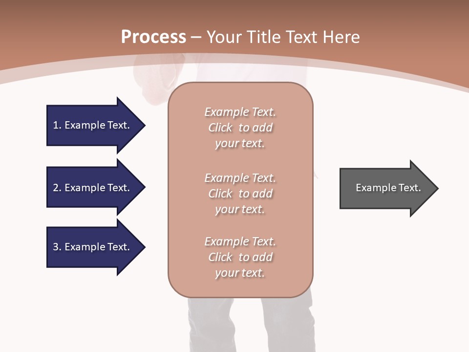 Architecture Square Urban PowerPoint Template