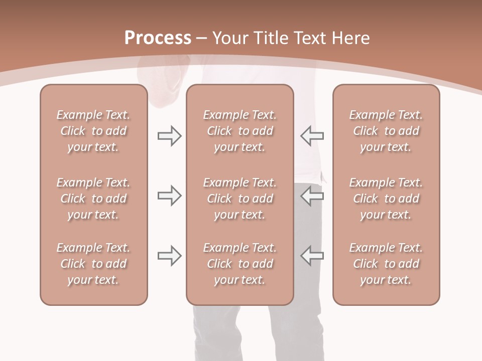 Architecture Square Urban PowerPoint Template