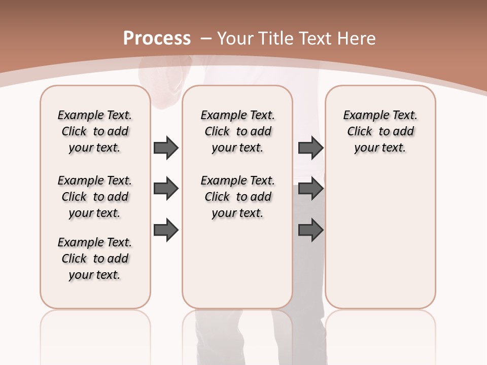 Architecture Square Urban PowerPoint Template