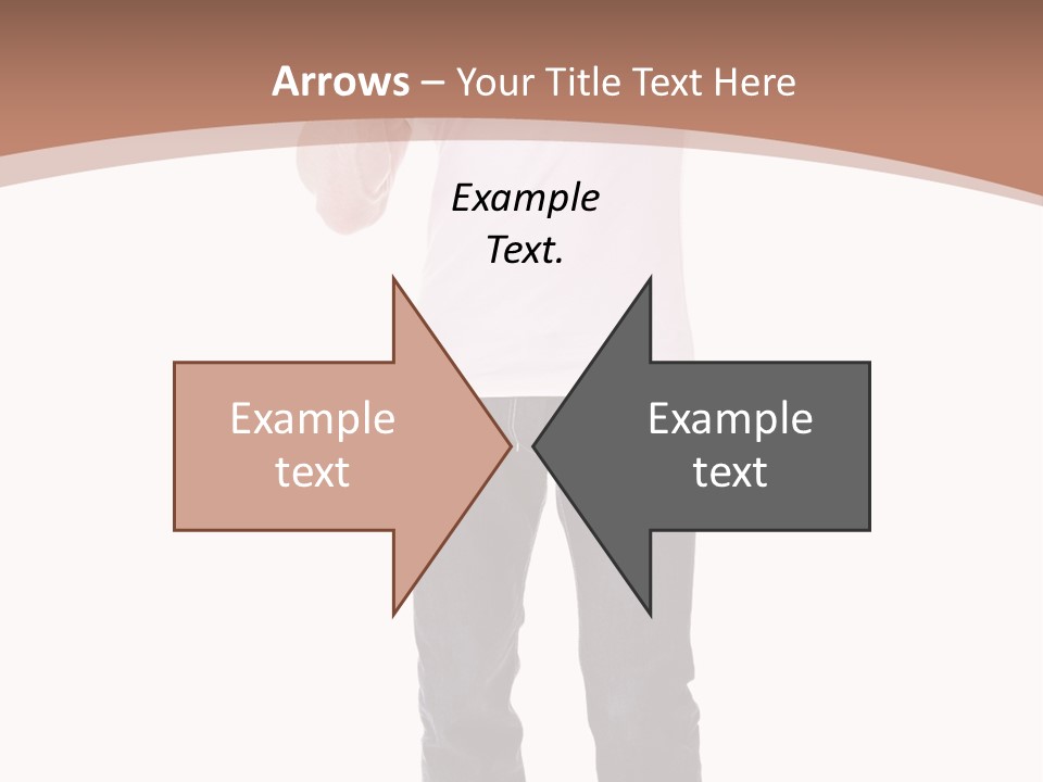 Architecture Square Urban PowerPoint Template