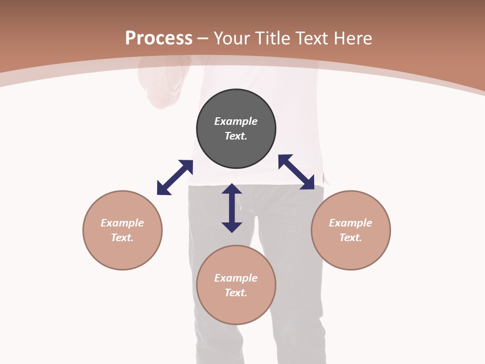 Architecture Square Urban PowerPoint Template
