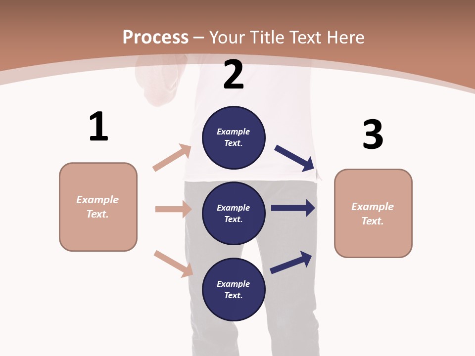 Architecture Square Urban PowerPoint Template