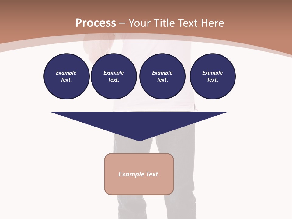 Architecture Square Urban PowerPoint Template