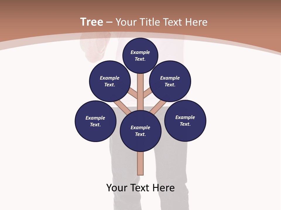 Architecture Square Urban PowerPoint Template